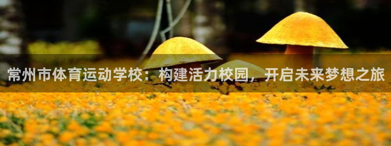 米兰体育官网入口：常州市体育运动学校：构建活力校园，开启未来梦想之旅