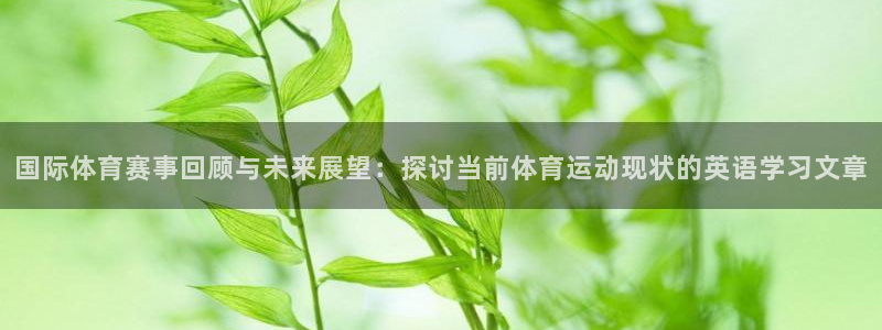 米兰体育平台