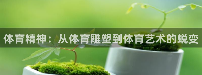 米兰体育怎么样：体育精神：从体育雕塑到体育艺术的蜕变